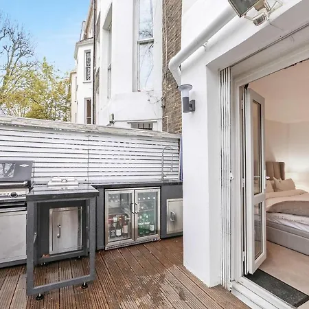 Stylish Apartment With Bbq Kensington Londres Extérieur photo