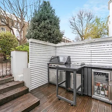 Stylish Apartment With Bbq Kensington Londres Extérieur photo