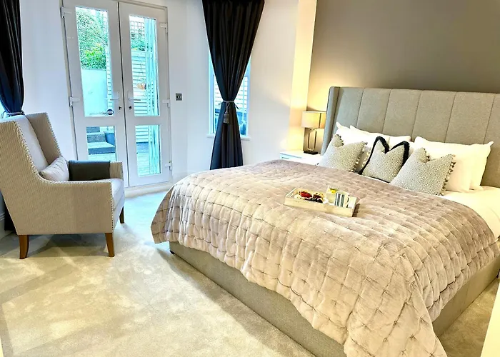 Stylish Apartment With Bbq Kensington