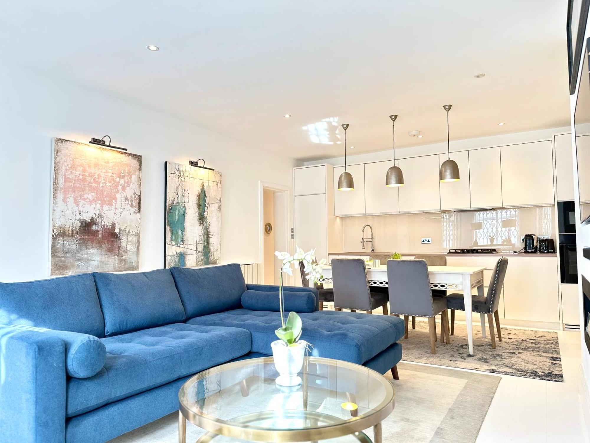 Stylish With Bbq Kensington * Londra
